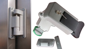 Фурнитура для холодильных дверей MTH (Италия)