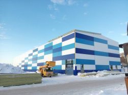 Тяжелая серия зданий