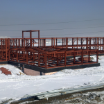 Монтаж металлоконструкций в Сибири