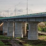 Опоры моста, фундамент