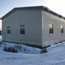 Средняя серия зданий