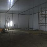 Холодильная камера из металлоконструкции