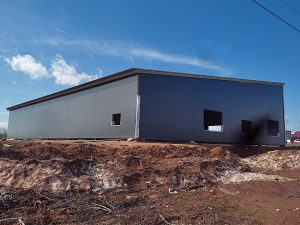 Металлический каркас, сэндвич панели, проектирование