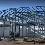 Сэндвич панели, металлоконструкции