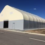 ПВХ пленка, металлоконструкция