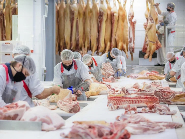 АПК, продукция сельхоз назначения, строительство коровник, металлоконстркции
