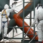 Покраска стали, защита металлоконструкции