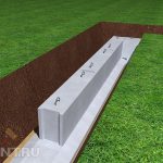 Фундамент для металлоконструкций, типы фундаментов, блочный фундамент