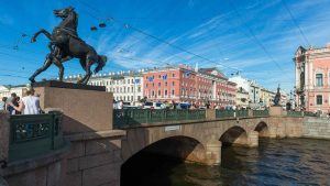 Аничков мост Санкт-Петербурга. Олег ЗОЛОТО, «КП»-Санкт-Петербург»