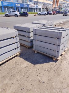 Дорожный бордюр в ижевске, содовый бордюрв Ижевске, производства дорожного бордюра, бортовой камень