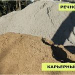 Речной песок, карьерный пеоск, разница между карьерным и реным песком, купить карьерный песок в Ижевске, реной песок в Ижевске